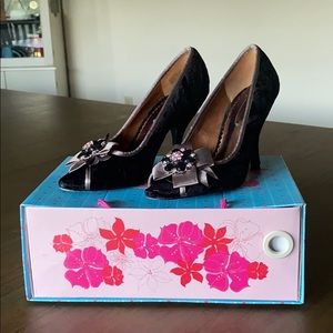 Poetic Licence heels, Dazzling Day style